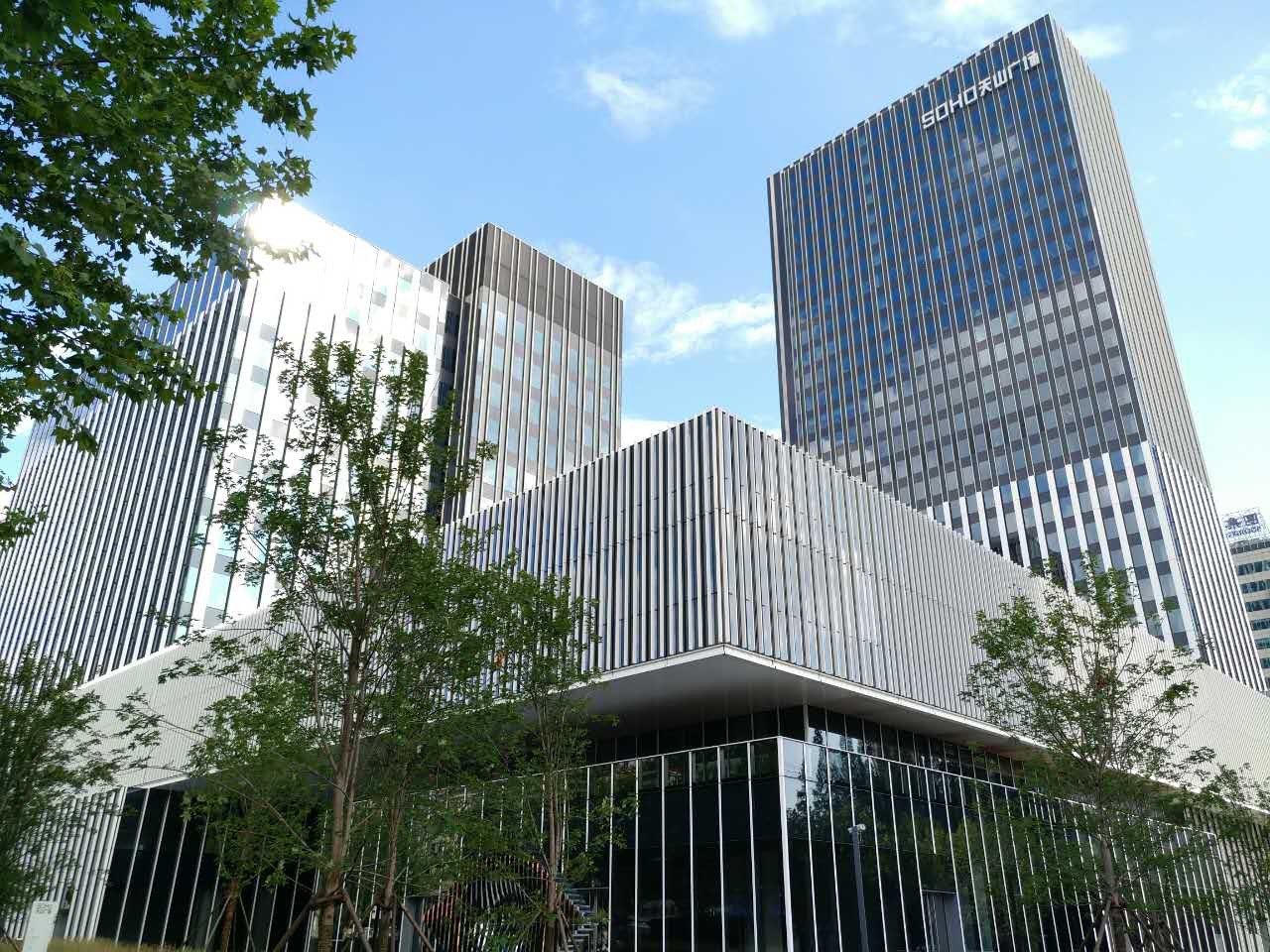 SOHO天山廣場(chǎng)